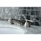 Kingston Brass KS4468AL 8" Widespread Bathroom Faucet, Brushed Nickel KS4468AL - alternate 5
